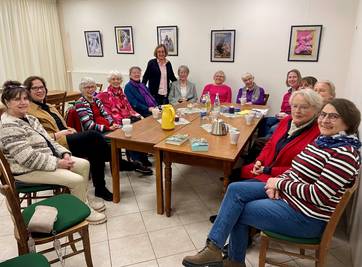 Der Ladies’ Club im Treffpunkt Kirche