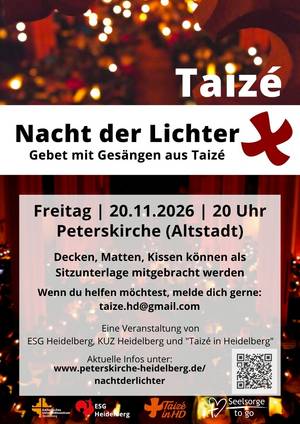 Quelle: Taizé in Heidelberg